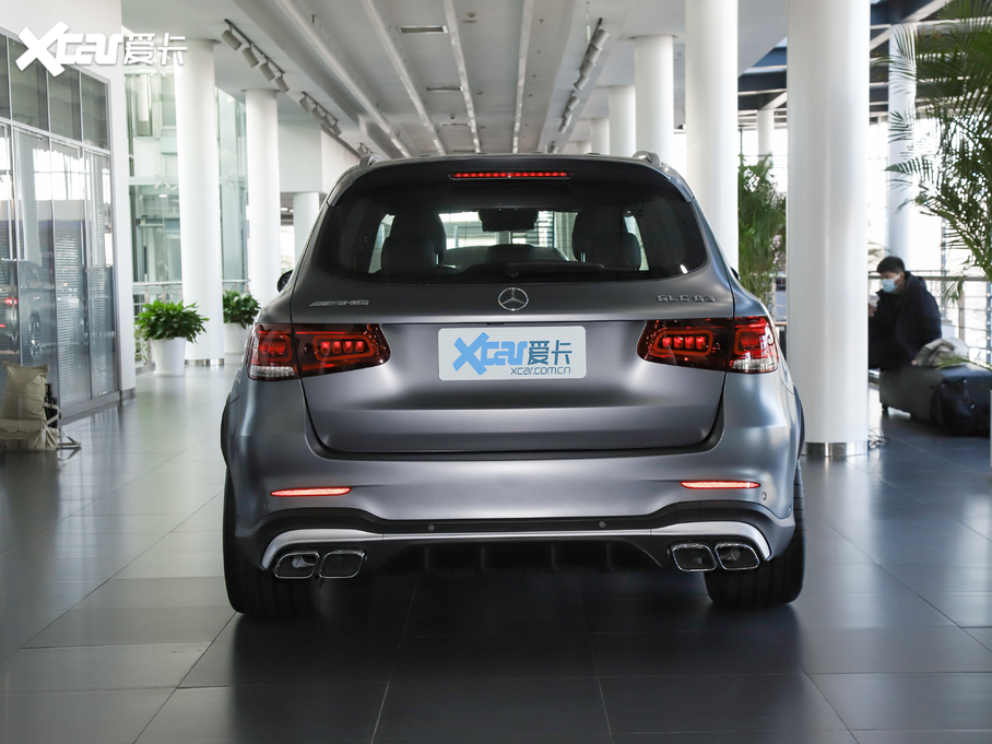 2020YGLC AMG AMG GLC 63 4MATIC+