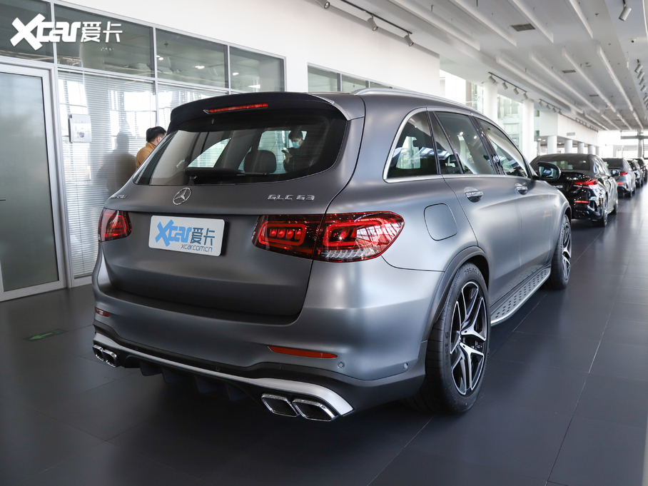 2020YGLC AMG AMG GLC 63 4MATIC+