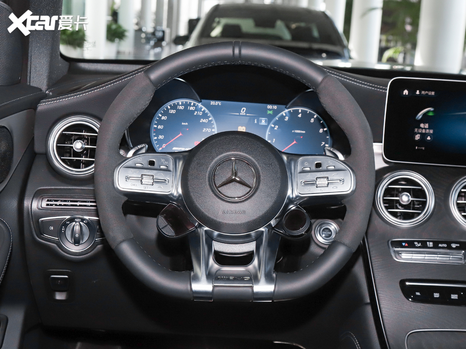 2020YGLC AMG AMG GLC 63 4MATIC+