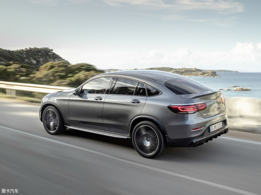 2020YGLCCoupeAMG AMG GLC 43 4MATIC ISUV