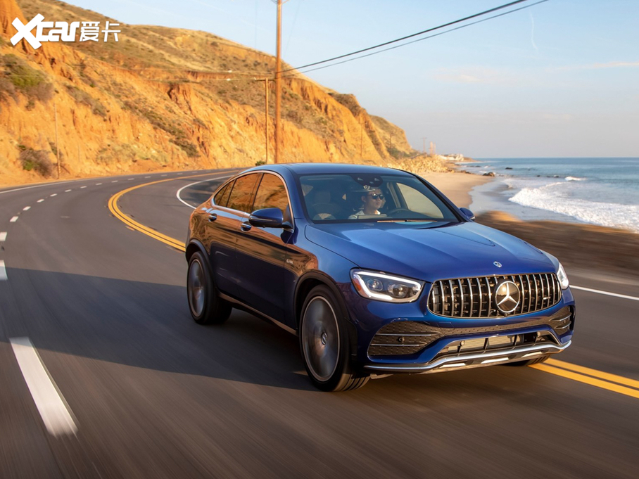 2020YGLCCoupeAMG AMG GLC 43 4MATIC ISUV