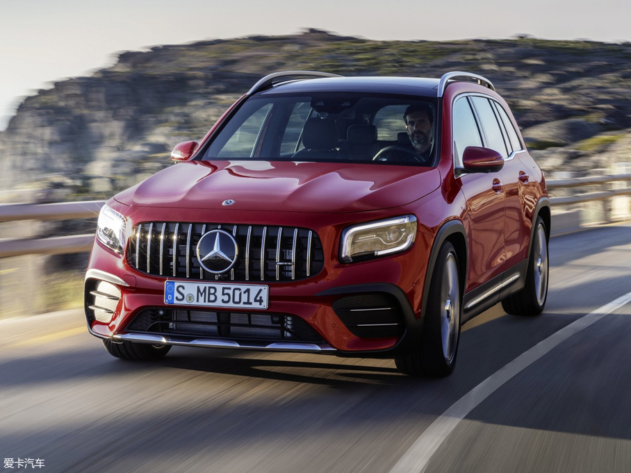 2021YGLB AMG AMG GLB 35 4MATIC