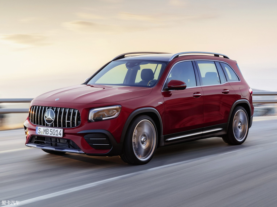 2021YGLB AMG AMG GLB 35 4MATIC