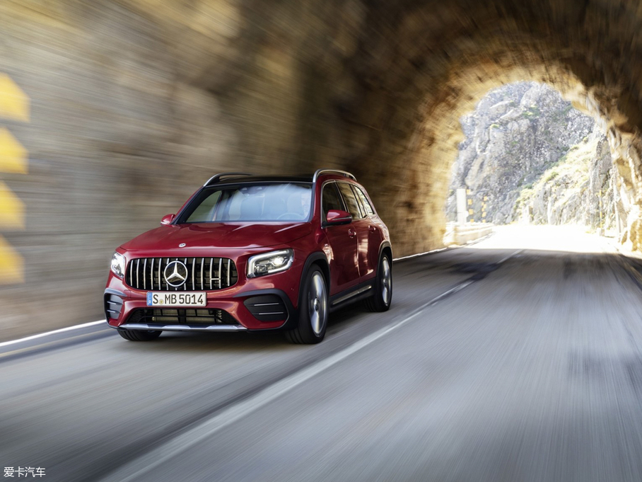 2021YGLB AMG AMG GLB 35 4MATIC