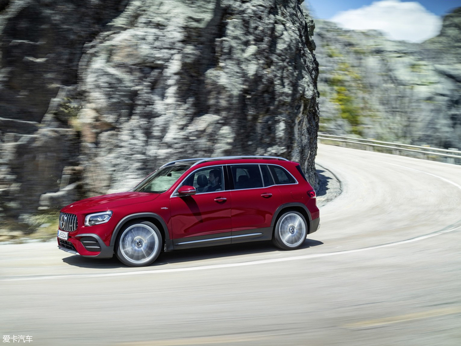 2021YGLB AMG AMG GLB 35 4MATIC