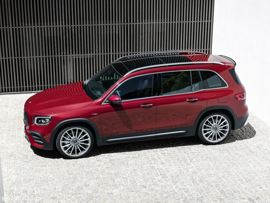 2021YGLB AMG AMG GLB 35 4MATIC