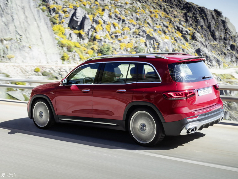 2021YGLB AMG AMG GLB 35 4MATIC