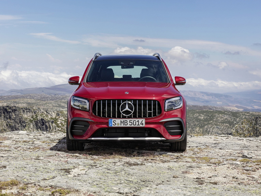 2021YGLB AMG AMG GLB 35 4MATIC