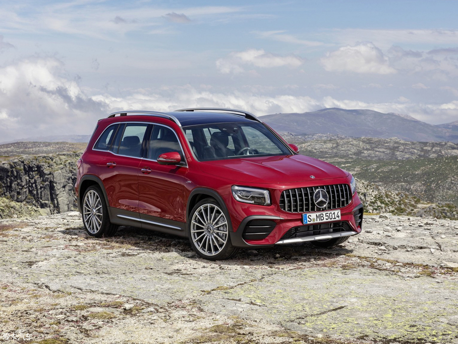 2021YGLB AMG AMG GLB 35 4MATIC