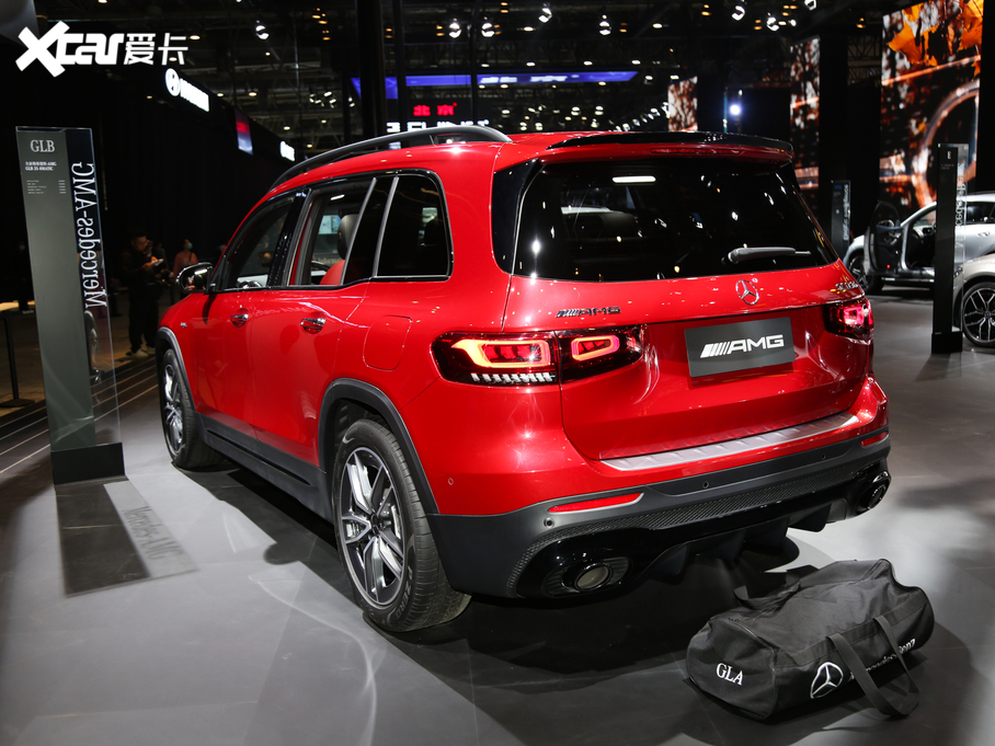 2021YGLB AMG AMG GLB 35 4MATIC