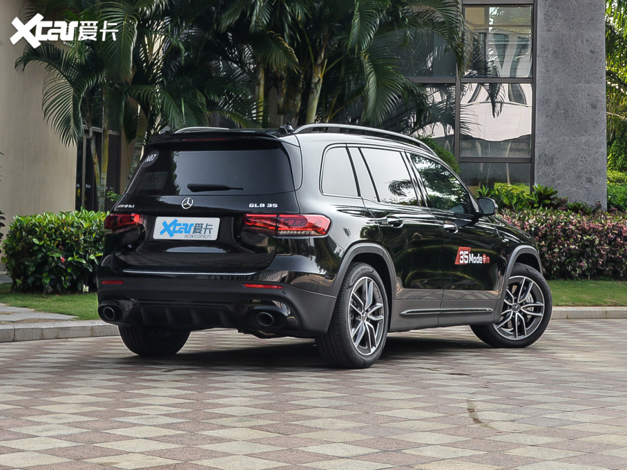 2021YGLB AMG AMG GLB 35 4MATIC