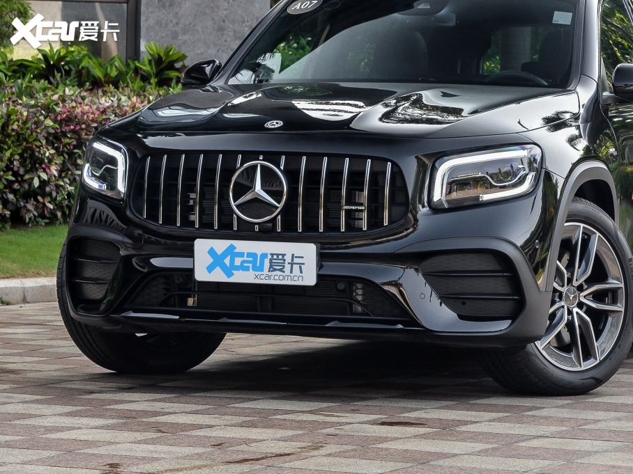 2021YGLB AMG AMG GLB 35 4MATIC