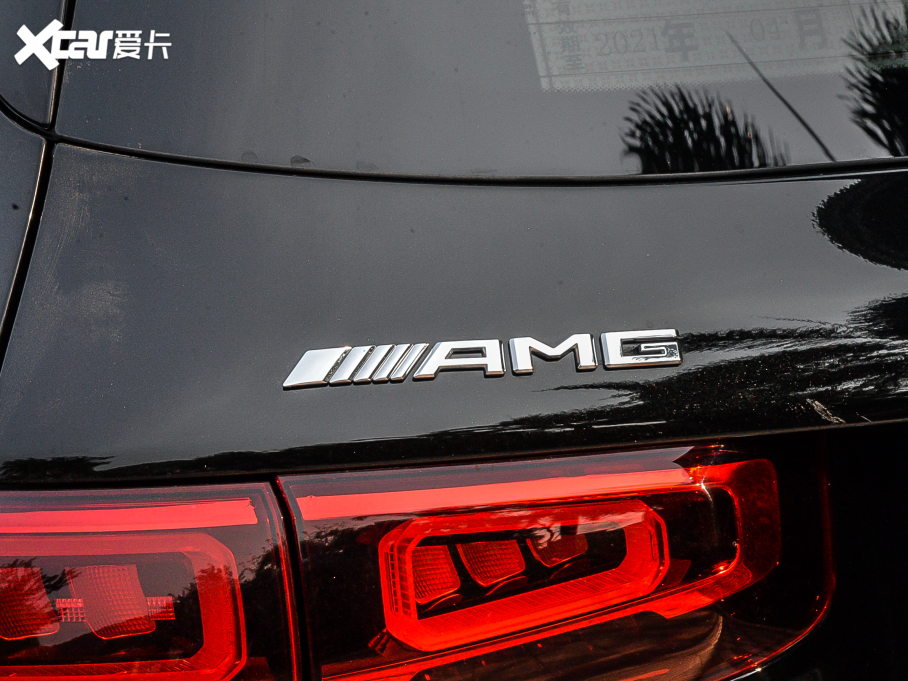 2021YGLB AMG AMG GLB 35 4MATIC