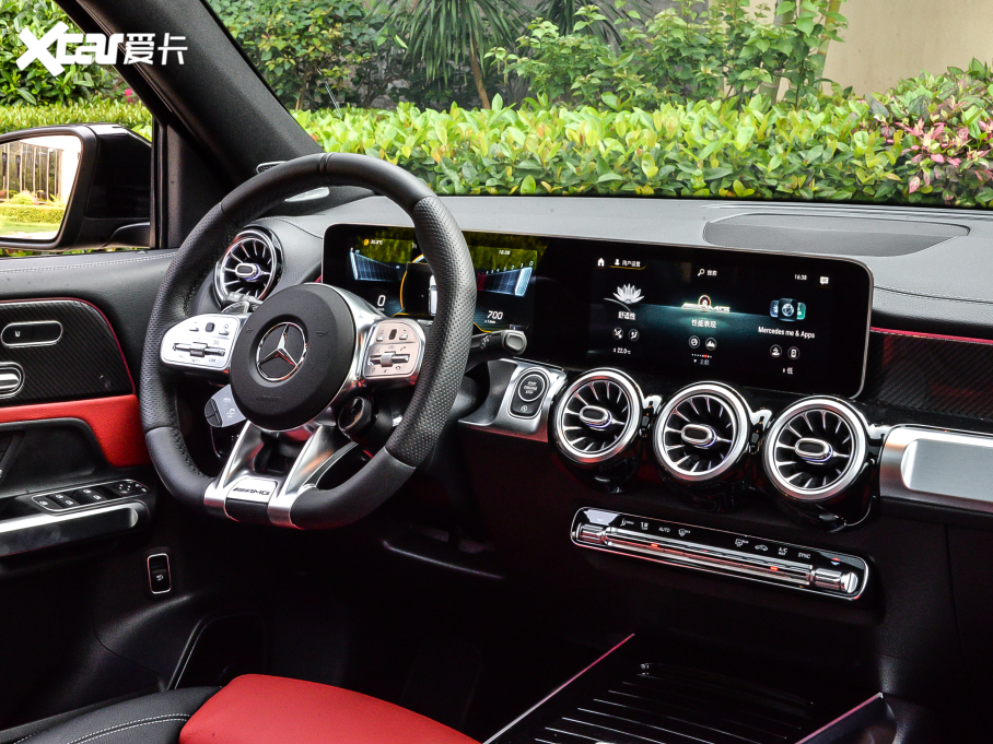 2021YGLB AMG AMG GLB 35 4MATIC