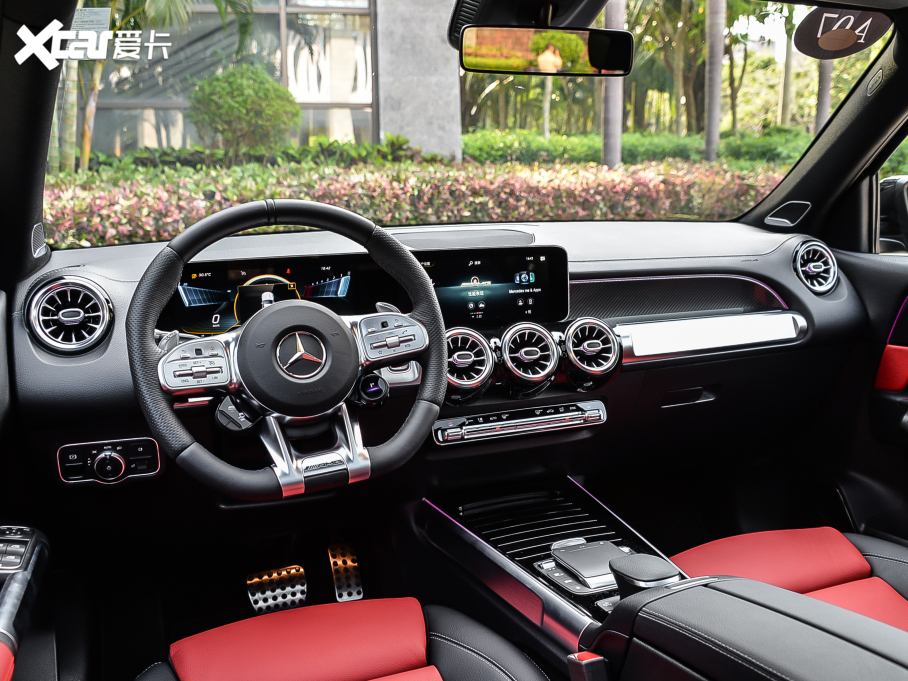 2021YGLB AMG AMG GLB 35 4MATIC