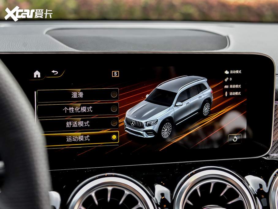 2021YGLB AMG AMG GLB 35 4MATIC