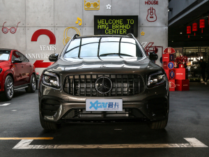 2021款AMG GLB 35 4MATIC 正前