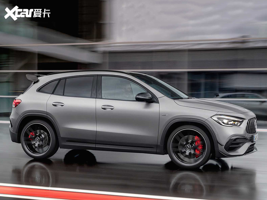 2021YGLAAMG AMG GLA 45 S 4MATIC+