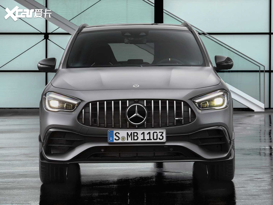 2021YGLAAMG AMG GLA 45 S 4MATIC+