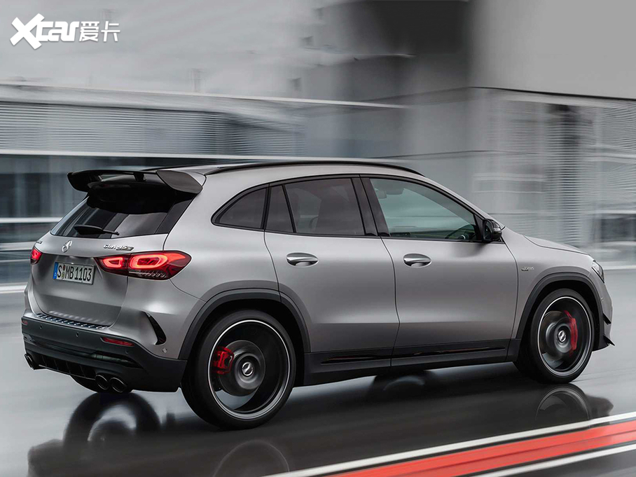 2021YGLAAMG AMG GLA 45 S 4MATIC+