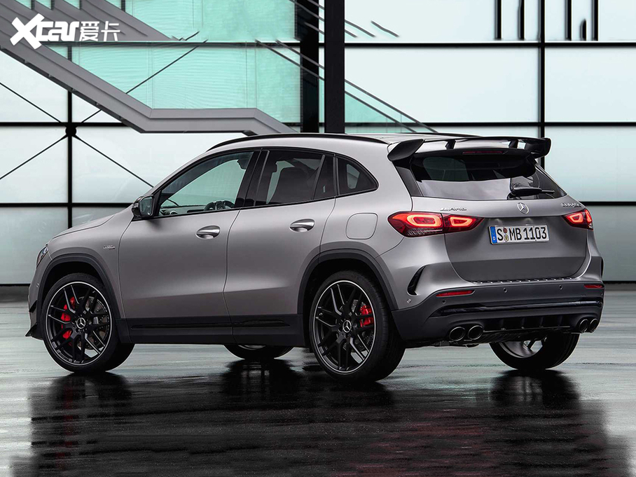 2021YGLAAMG AMG GLA 45 S 4MATIC+