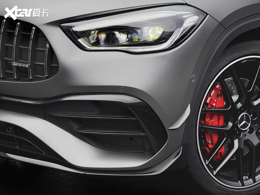 2021YGLAAMG AMG GLA 45 S 4MATIC+