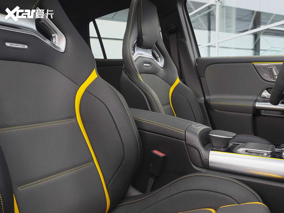 2021YGLAAMG AMG GLA 45 S 4MATIC+