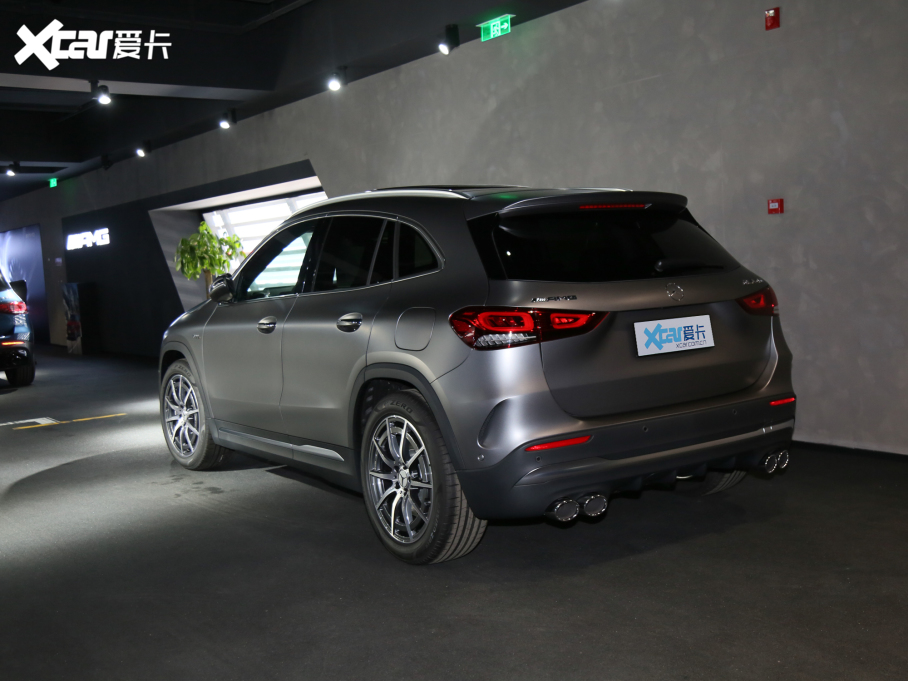 2021YGLAAMG AMG GLA 45 4MATIC+