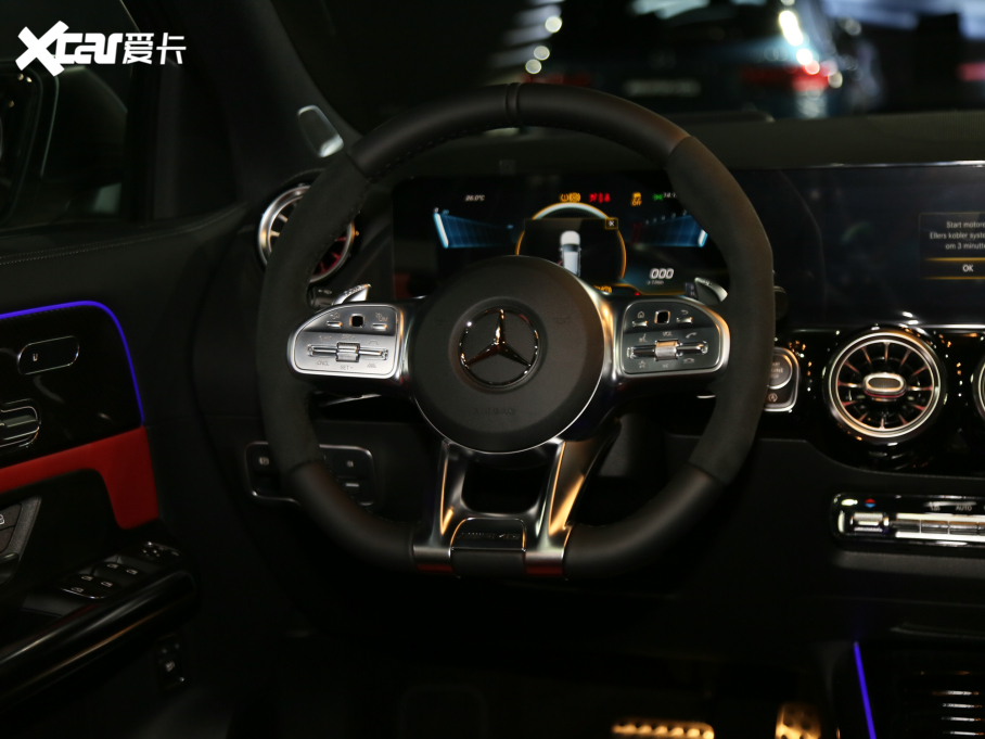 2021YGLAAMG AMG GLA 45 4MATIC+