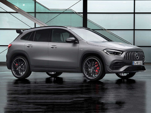 2021AMG GLA 45 S 4MATIC+ 