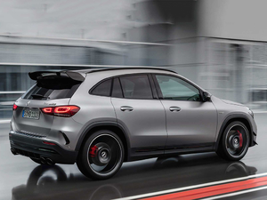 2021AMG GLA 45 S 4MATIC+ 