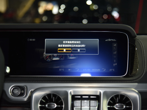 20204.0T AMG G 63Ӱ֮؄e п_(ti)@ʾ