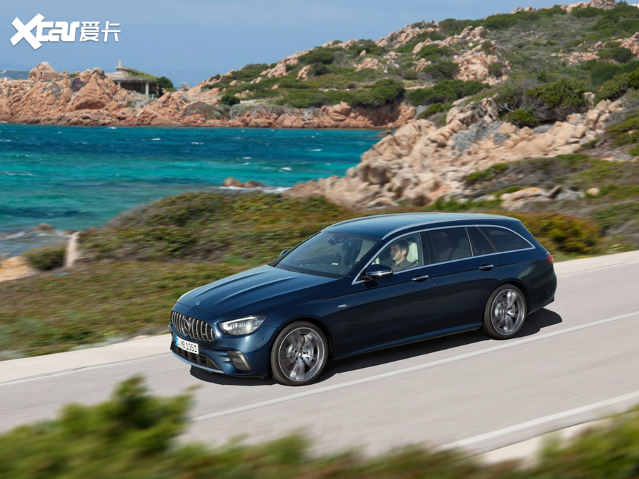 2021YEAMG AMG E 53 4MATIC+ Estate