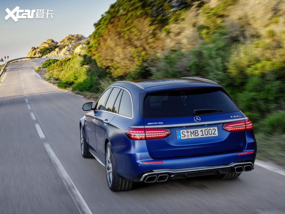 2021YEAMG AMG E 63 4MATIC+ Estate