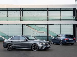 2021款AMG E 53 4MATIC+ Estate 整体外观