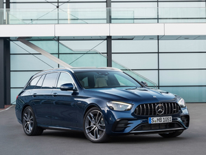 2021款AMG E 53 4MATIC+ Estate 整体外观
