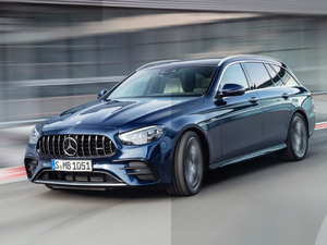 2021款AMG E 53 4MATIC+ Estate 整体外观