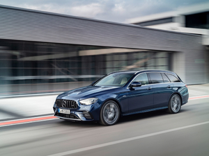 2021款AMG E 53 4MATIC+ Estate 整体外观