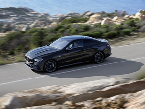 2021款AMG E 53 4MATIC+ 轿跑车 整体外观