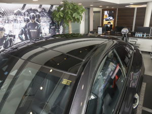 2021款AMG E 53 4MATIC+ 轿跑车 车顶