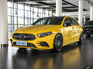 2020款AMG A 35 4MATIC 左前45度