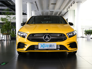 2020款AMG A 35 4MATIC 正前