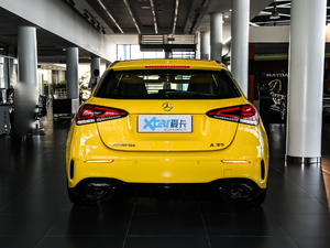 2020款AMG A 35 4MATIC 正后	