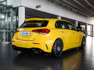 2020款AMG A 35 4MATIC 整体外观