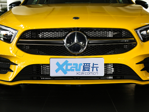 2020款AMG A 35 4MATIC 中网