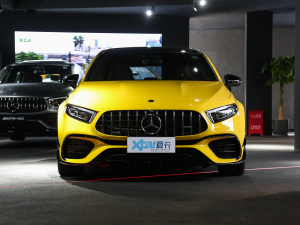 2020款AMG A 45 S 4MATIC+先型特别版 正前