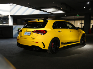 2020款AMG A 45 S 4MATIC+先型特别版 整体外观