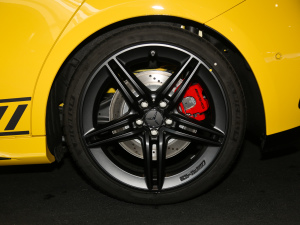 2020款AMG A 45 S 4MATIC+先型特别版 轮圈