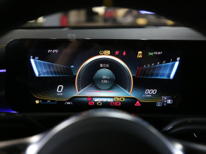 2020款AMG A 45 S 4MATIC+先型特别版 仪表