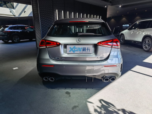 2020款AMG A 45 4MATIC+ 正后	
